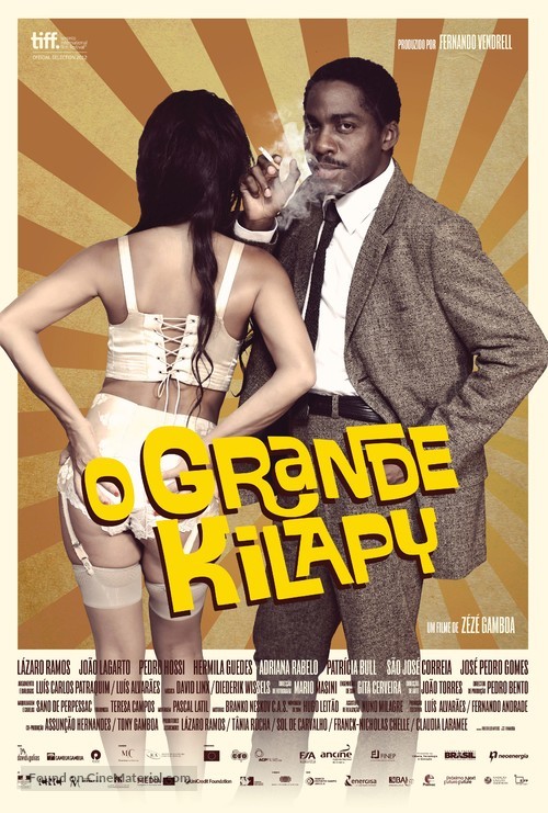 O Grande Kilapy - Brazilian Movie Poster