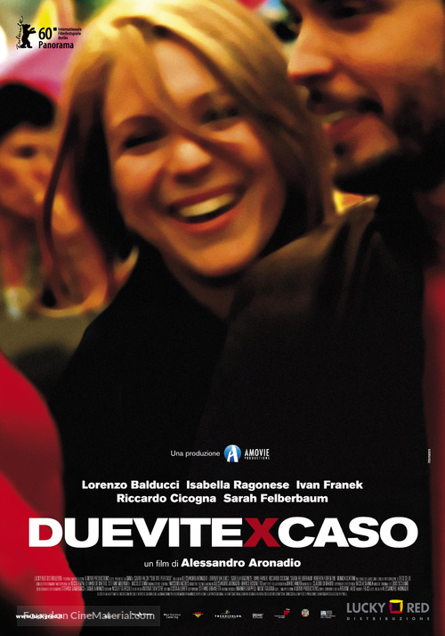 Due vite per caso - Italian Movie Poster