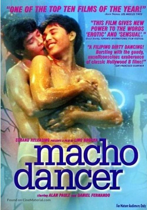 Macho Dancer - Philippine Movie Cover