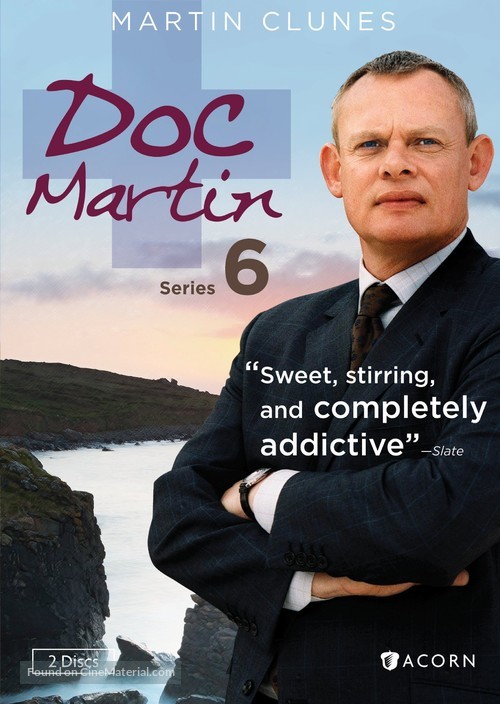 &quot;Doc Martin&quot; - DVD movie cover