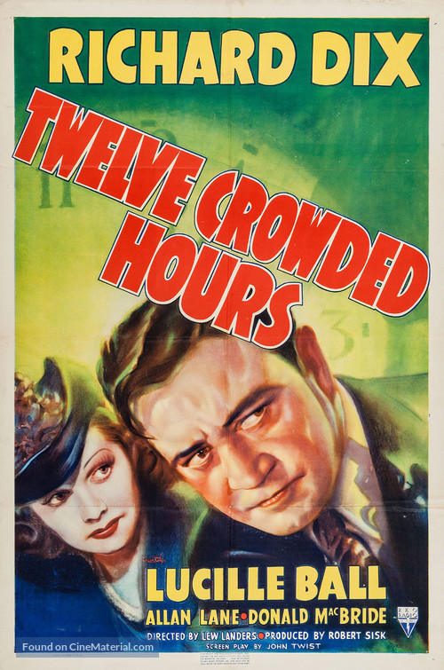 Twelve Crowded Hours - Movie Poster