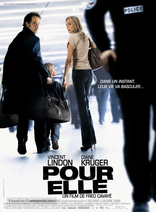 Pour elle - French Movie Poster