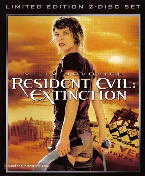 Resident Evil: Extinction - Movie Cover