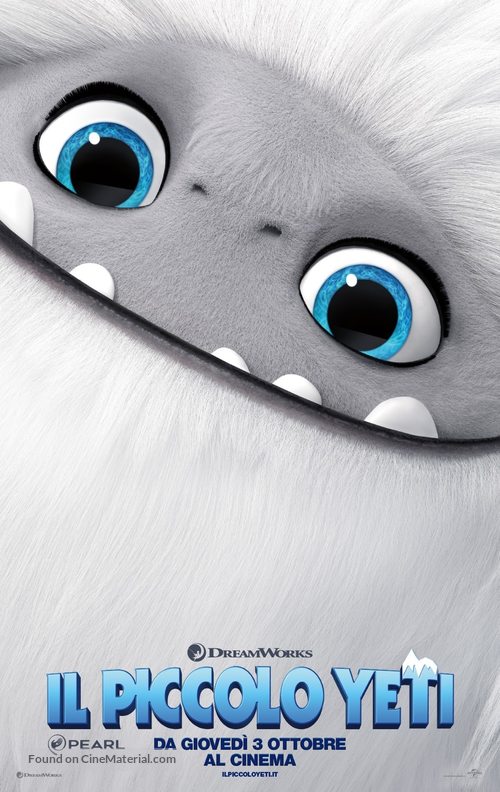 Abominable - Italian Movie Poster