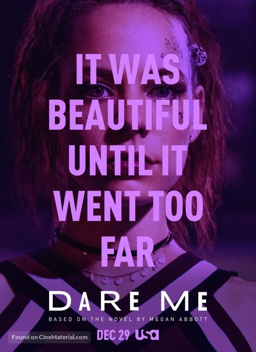 &quot;Dare Me&quot; - Movie Poster