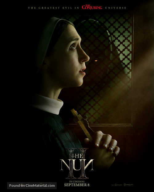 The Nun II - British Movie Poster