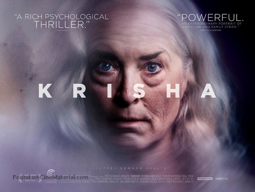 Krisha - British Movie Poster