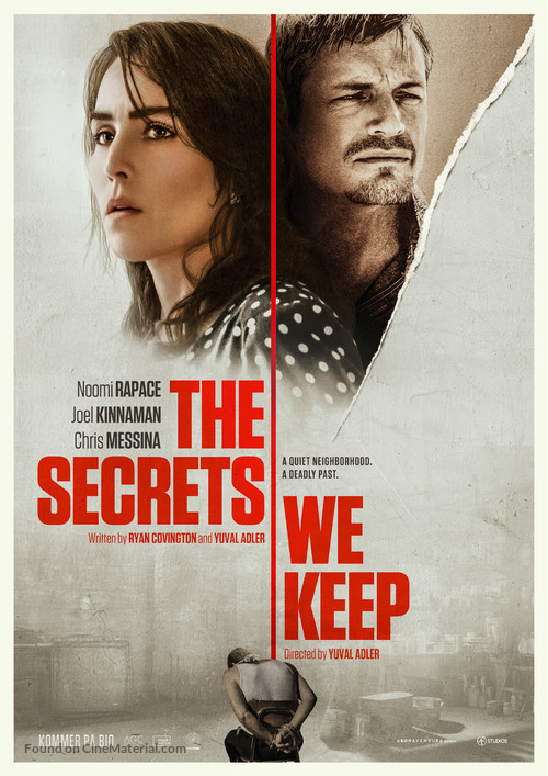The Secrets We Keep - Swedish Movie Poster