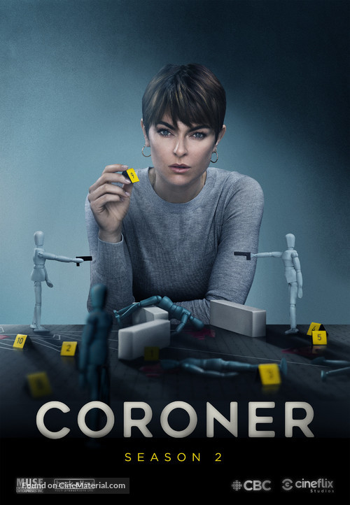 &quot;Coroner&quot; - Canadian Movie Poster