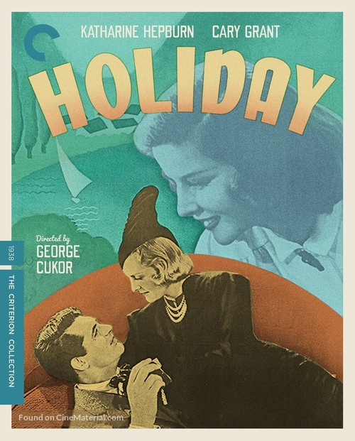 Holiday - Blu-Ray movie cover