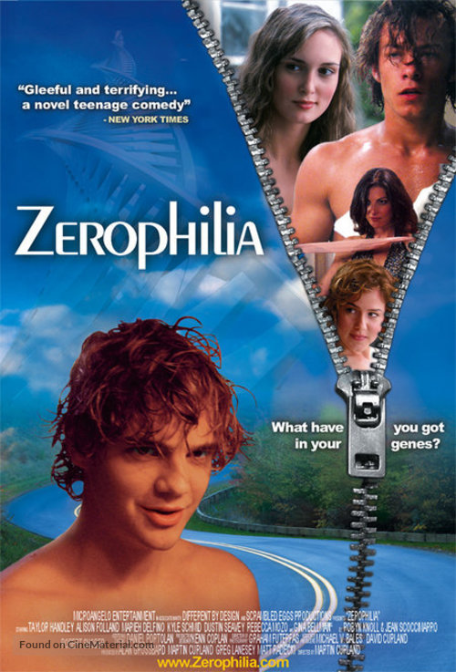 Zerophilia - British Movie Poster