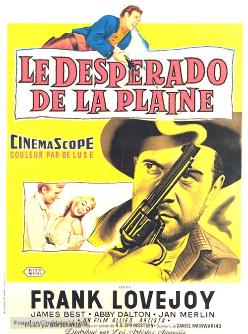Cole Younger, Gunfighter - French Movie Poster