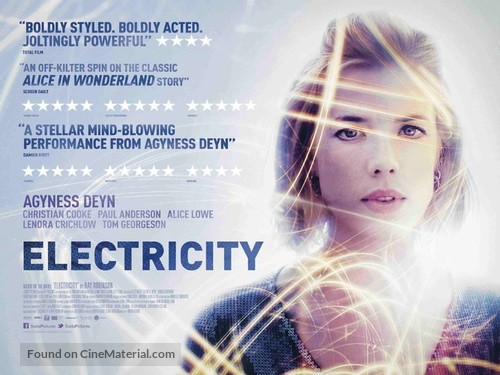 Electricity - British Movie Poster