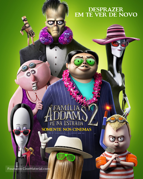 The Addams Family 2 - Brazilian Movie Poster