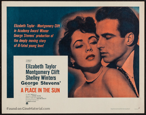 A Place in the Sun - Movie Poster