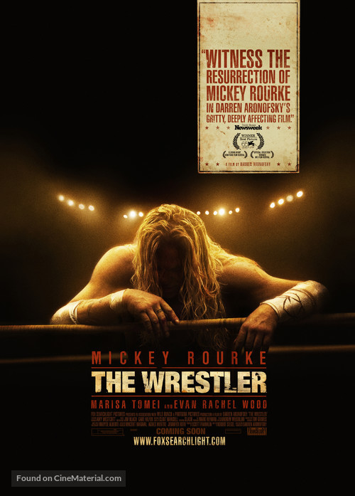 The Wrestler - Movie Poster
