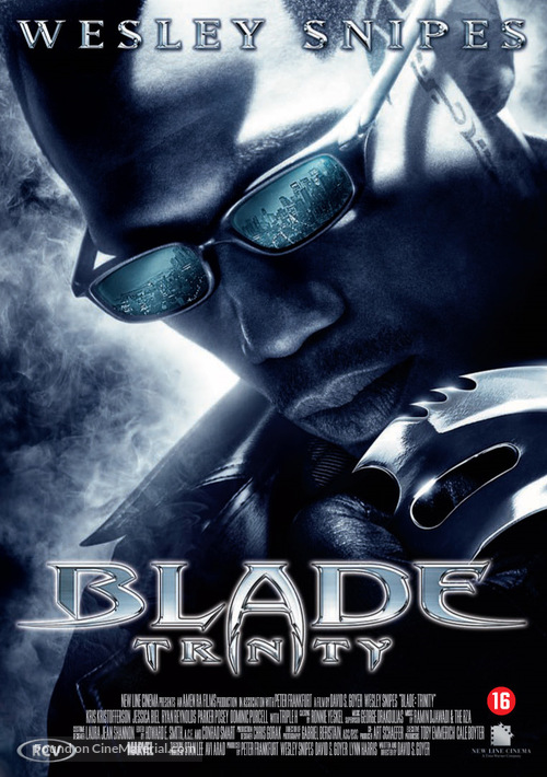 Blade: Trinity - Dutch Movie Poster