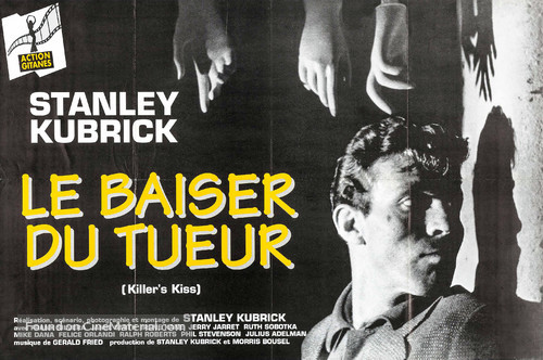 Killer&#039;s Kiss - French Movie Poster
