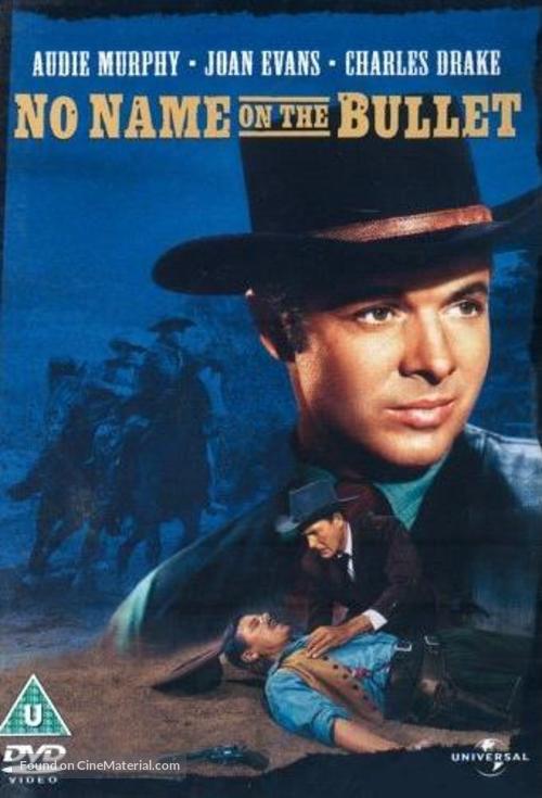 No Name on the Bullet - British Movie Cover