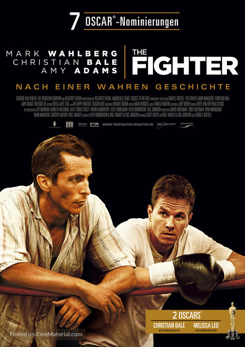 The Fighter - German Movie Poster