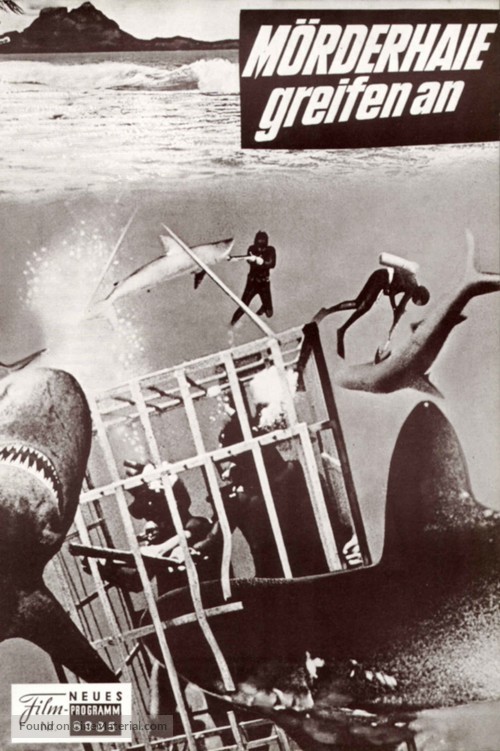 Sharks&#039; Treasure - Austrian poster