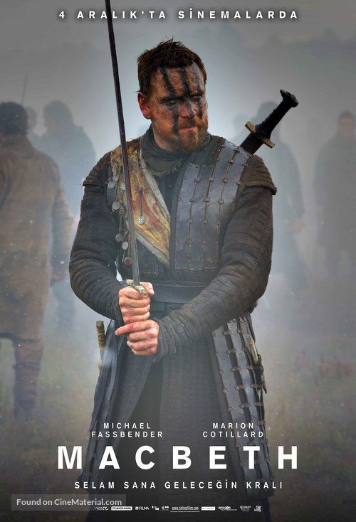 Macbeth - Turkish Movie Poster