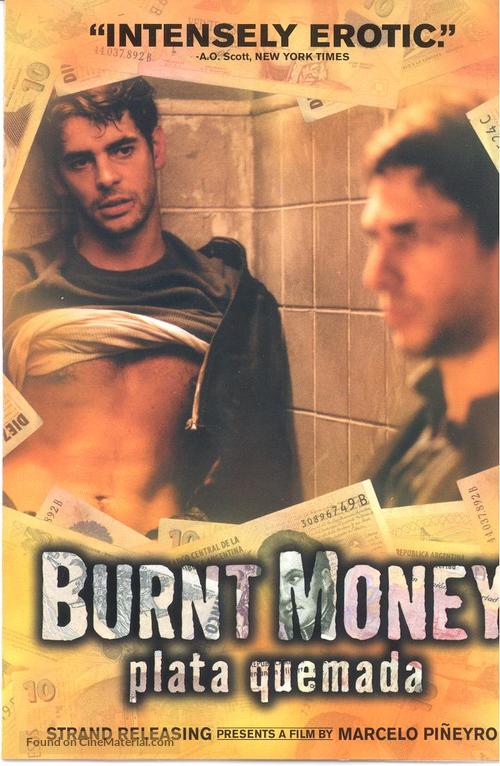 Plata quemada - DVD movie cover