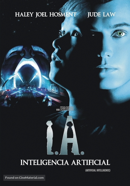 Artificial Intelligence: AI - Argentinian Movie Poster