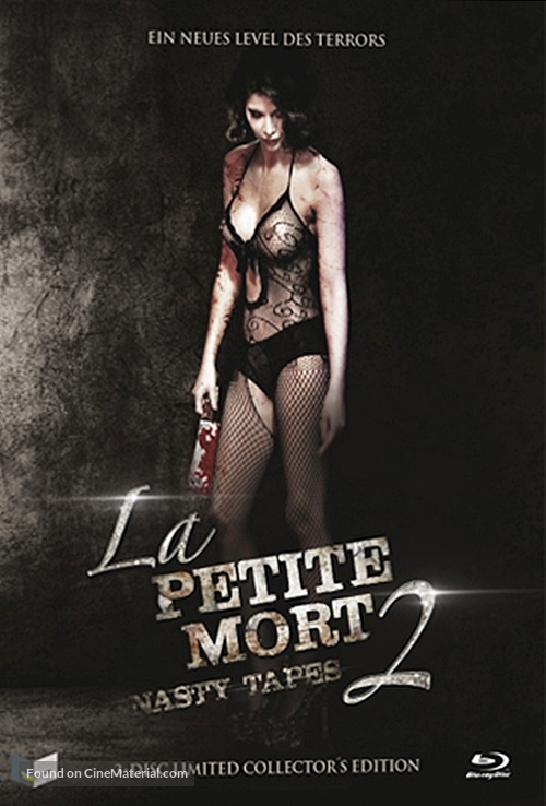 La Petite Mort II - Austrian Blu-Ray movie cover