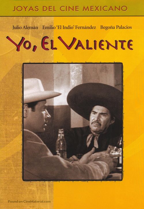 Yo, el valiente - Mexican Movie Cover