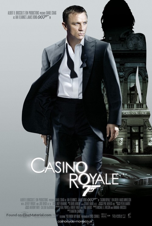 Casino Royale - British Movie Poster