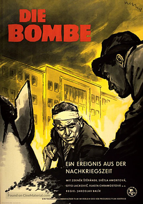 Bomba - German Movie Poster