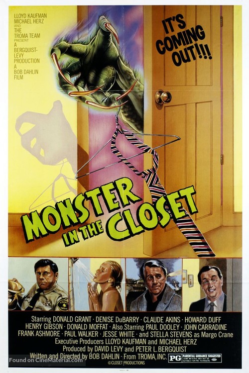 Monster in the Closet - Movie Poster