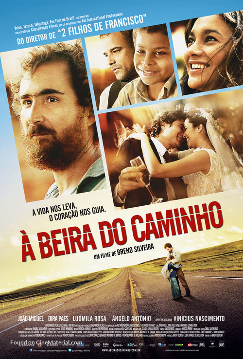A Beira do Caminho - Brazilian Movie Poster