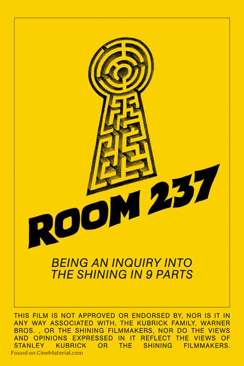 Room 237 - Movie Cover