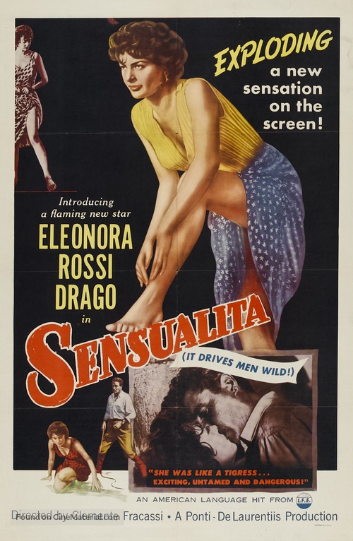 Sensualit&agrave; - Movie Poster