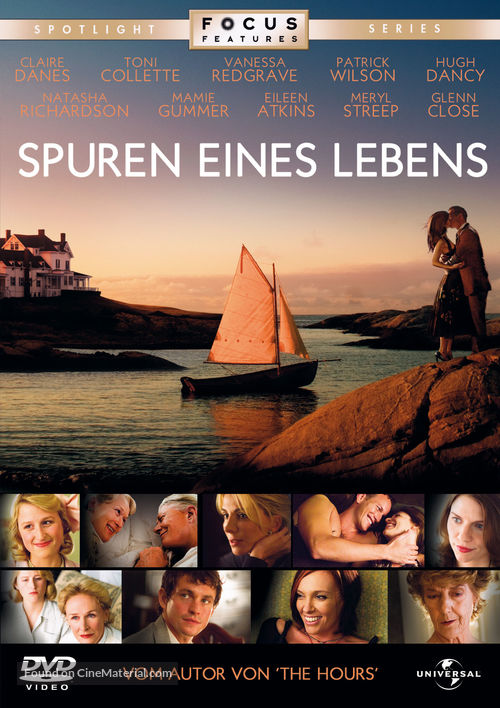 Evening - German DVD movie cover