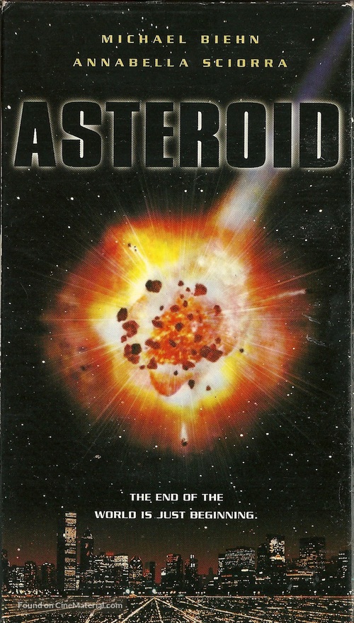 Asteroid - VHS movie cover