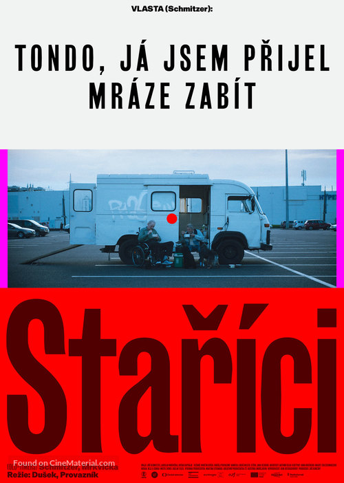 Star&iacute;ci - Czech Movie Poster