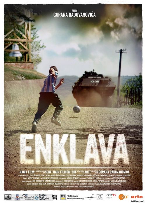 Enklava - Serbian Movie Poster