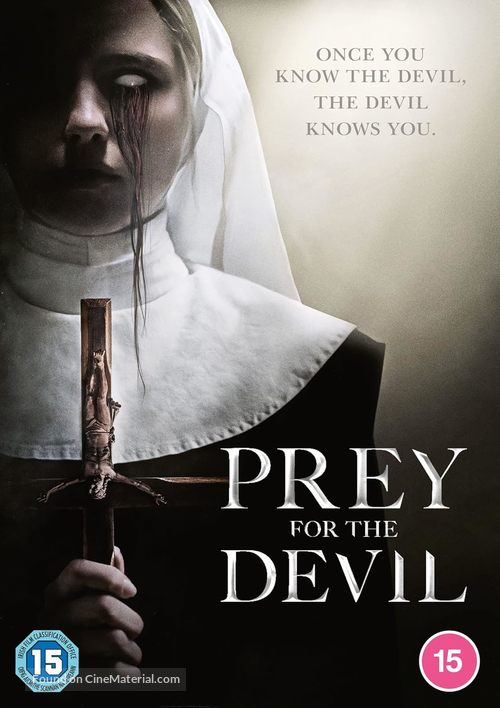 Prey for the Devil - British Movie Cover