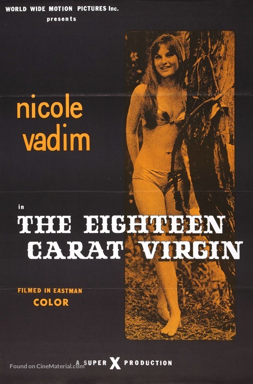 The Eighteen Carat Virgin - Movie Poster