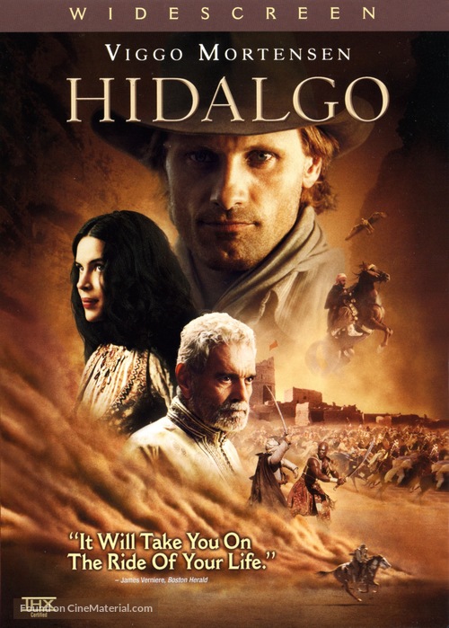 Hidalgo - DVD movie cover