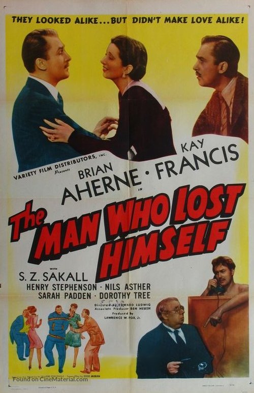 The Man Who Lost Himself - Movie Poster