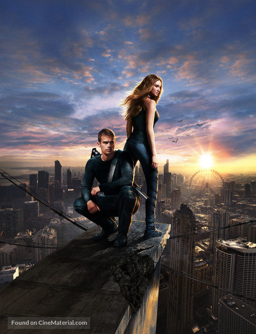 Divergent - Key art