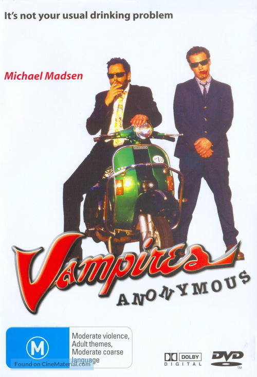 Vampires Anonymous - Australian Movie Cover