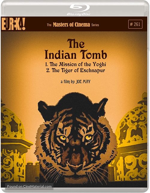 Das indische Grabmal erster Teil - Die Sendung des Yoghi - British Movie Cover