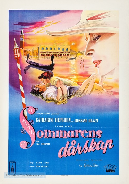 Summertime - Swedish Movie Poster