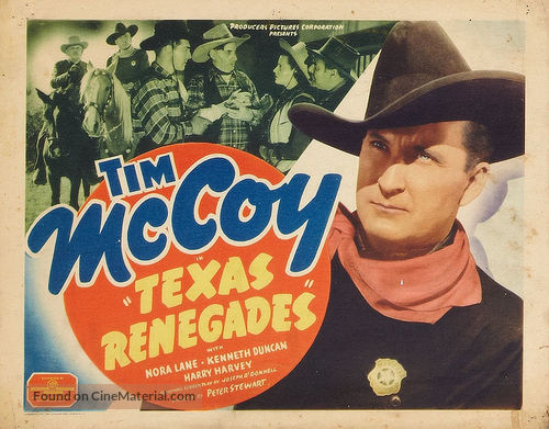 Texas Renegades - Movie Poster