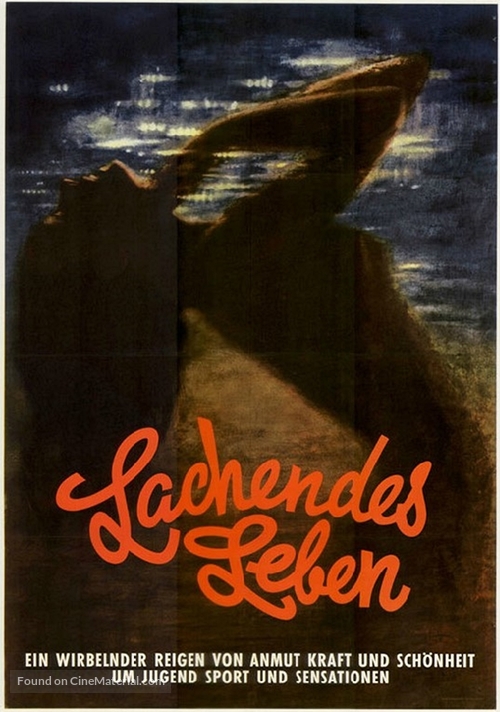 Lachendes Leben - German Movie Poster